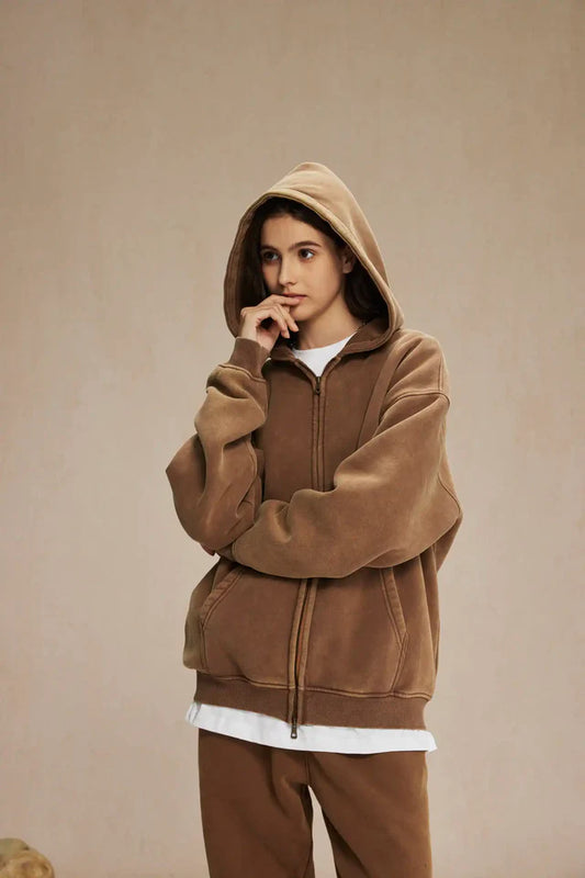 The Double Cloud Zip Ups