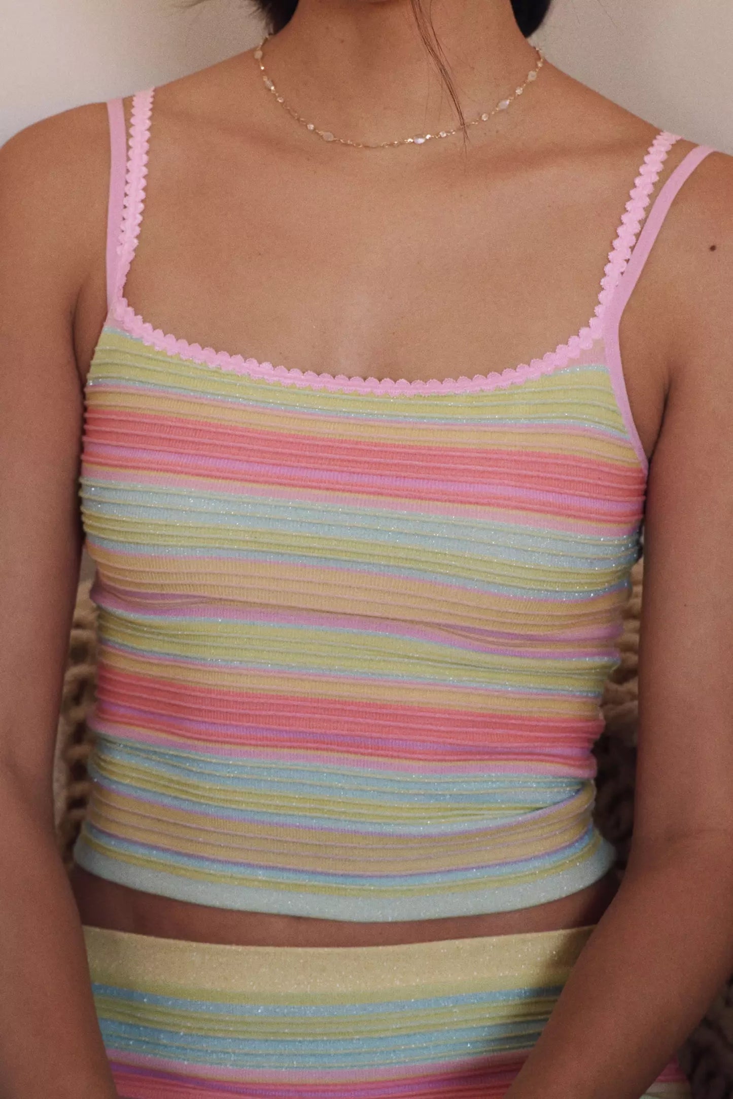 Summer Sparkle Tank