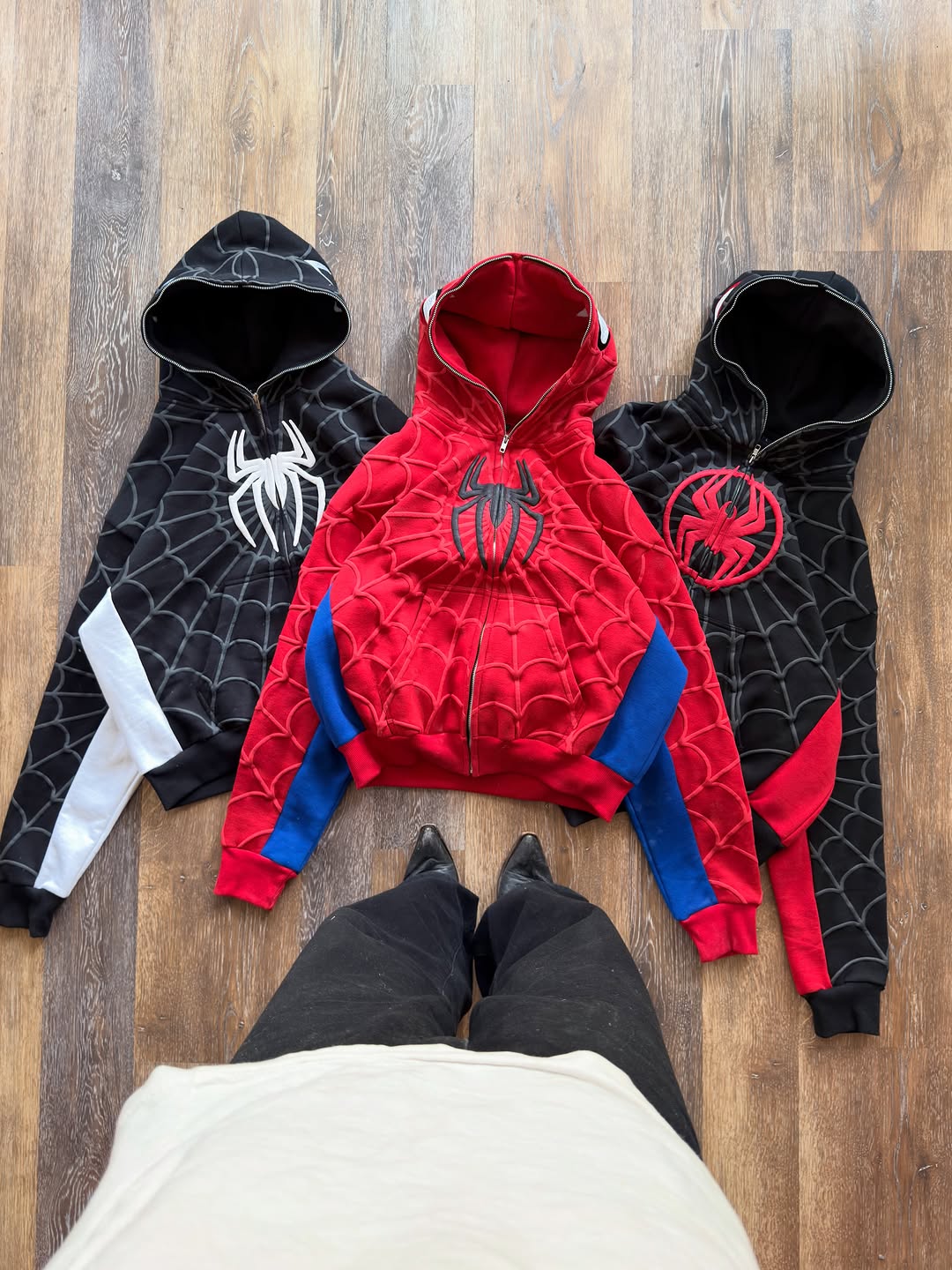 Spidey Zip-Up Jacket
