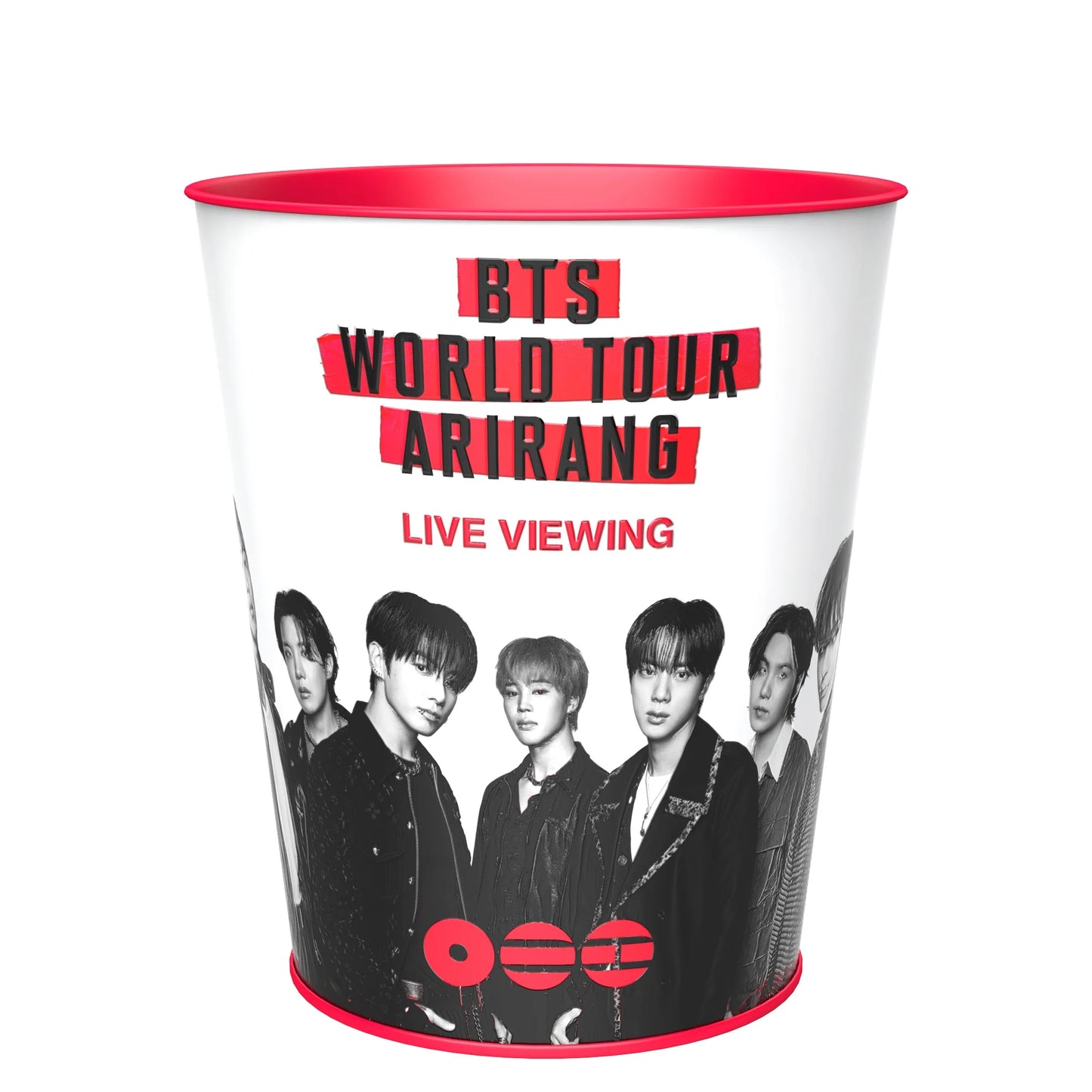 BTS World Tour Arirang 130oz Arirang Popcorn Bucket