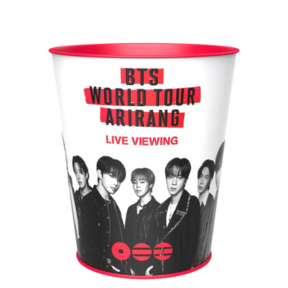 BTS World Tour Arirang 130oz Arirang Popcorn Bucket