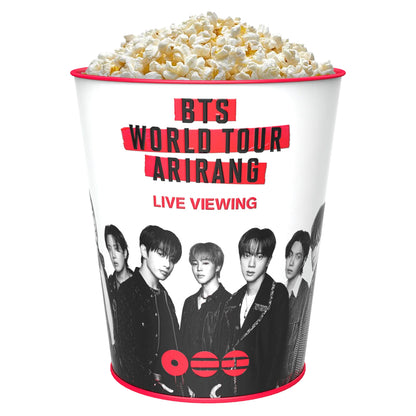 BTS World Tour Arirang 130oz Arirang Popcorn Bucket