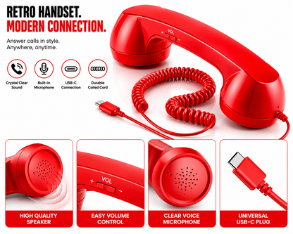 Retro Style Phone