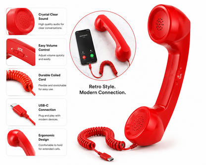 Retro Style Phone