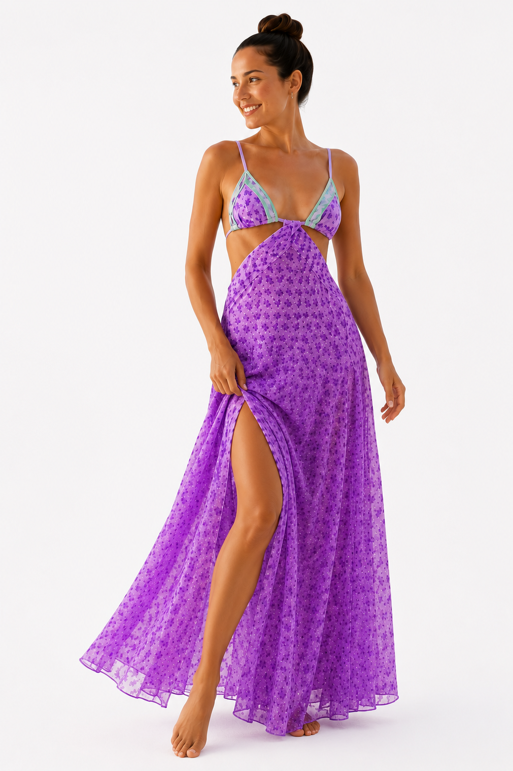 Maxi Dress Bikini Cover Up