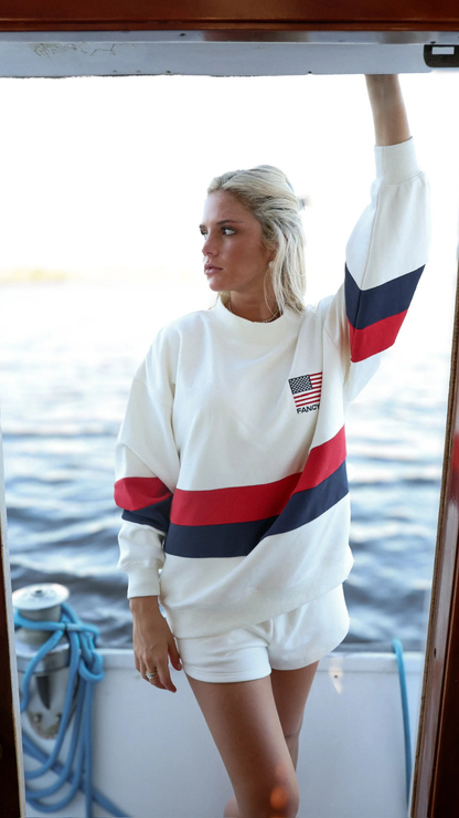 Oversized America Sport Long Sleeve